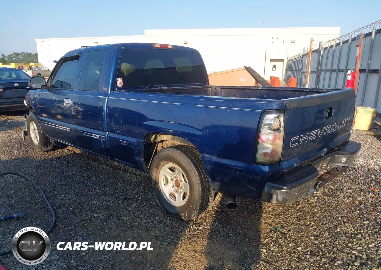 2001 Chevrolet Silverado 1500 VIN:2GCEC19V211245244 - 3