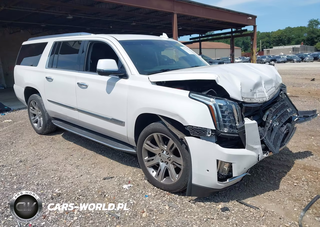 2018 Cadillac Escalade Esv Luxury – zdjęcie 1 z 16