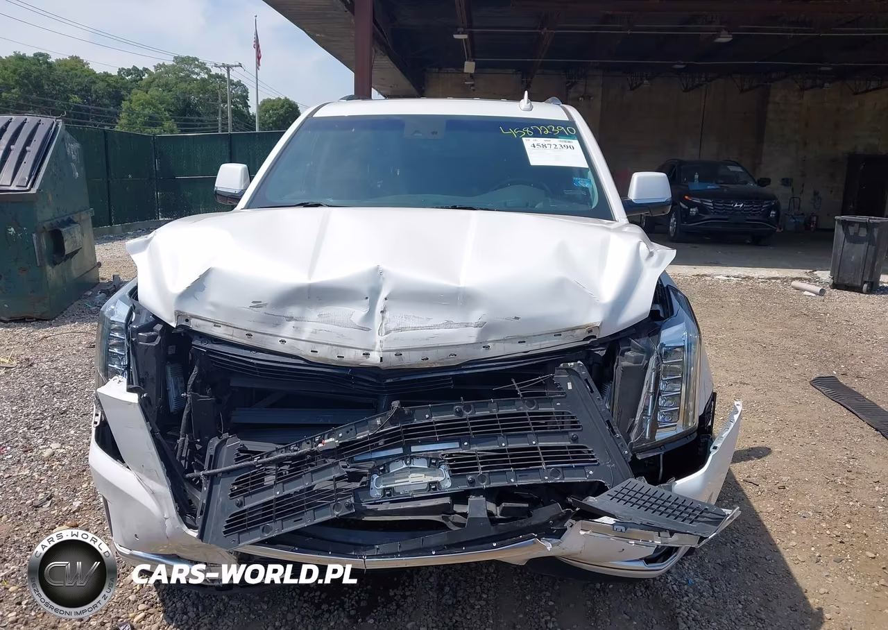 2018 Cadillac Escalade Esv Luxury VIN:1GYS4HKJ2JR142536 - 12