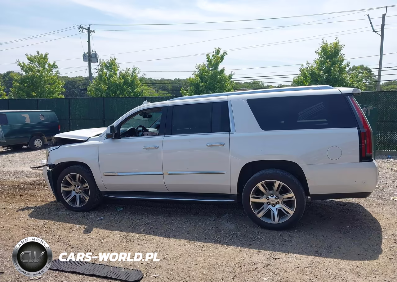 2018 Cadillac Escalade Esv Luxury VIN:1GYS4HKJ2JR142536 - 14