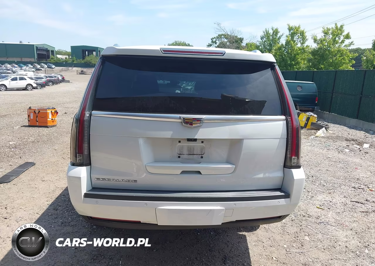 2018 Cadillac Escalade Esv Luxury VIN:1GYS4HKJ2JR142536 - 16