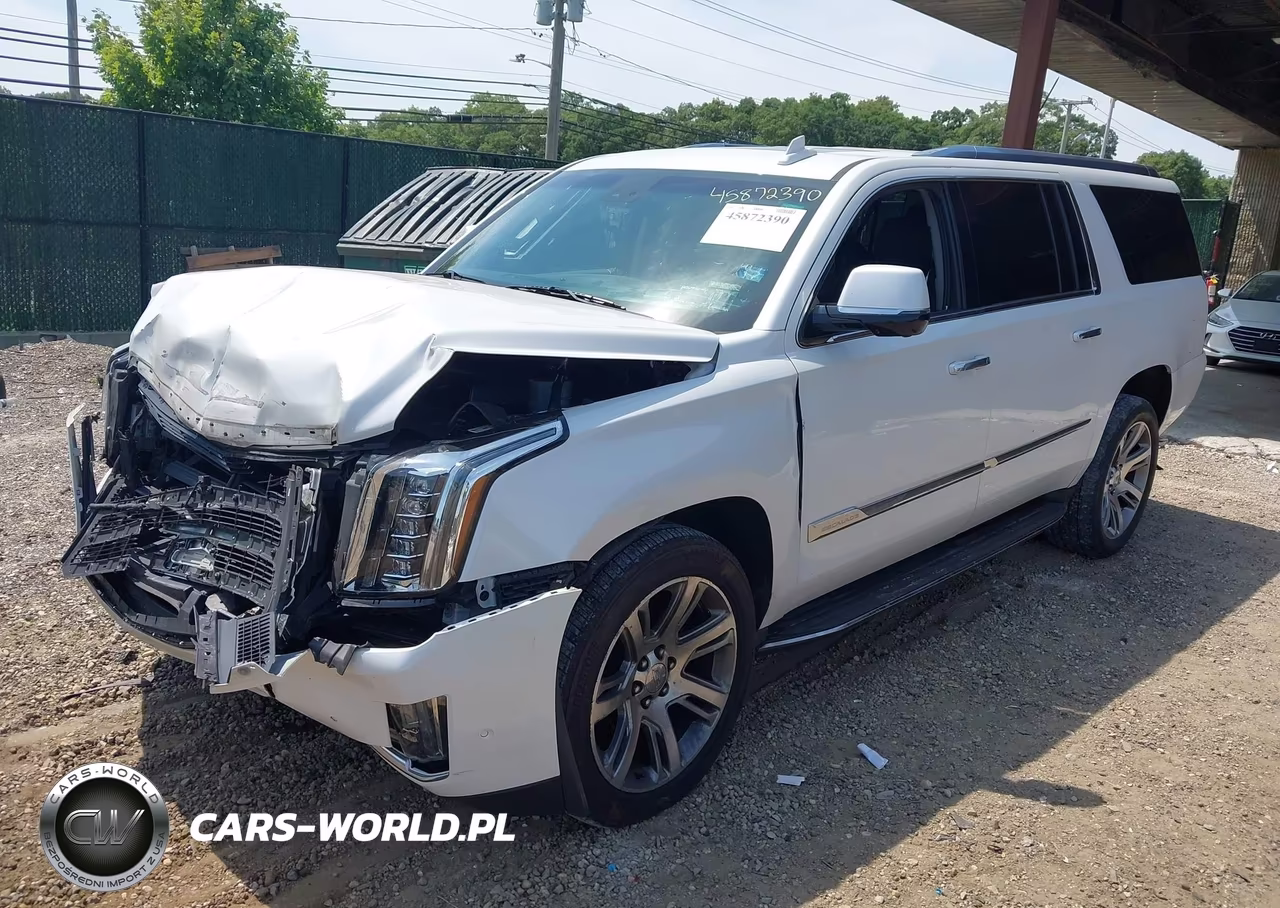 2018 Cadillac Escalade Esv Luxury VIN:1GYS4HKJ2JR142536 - 2