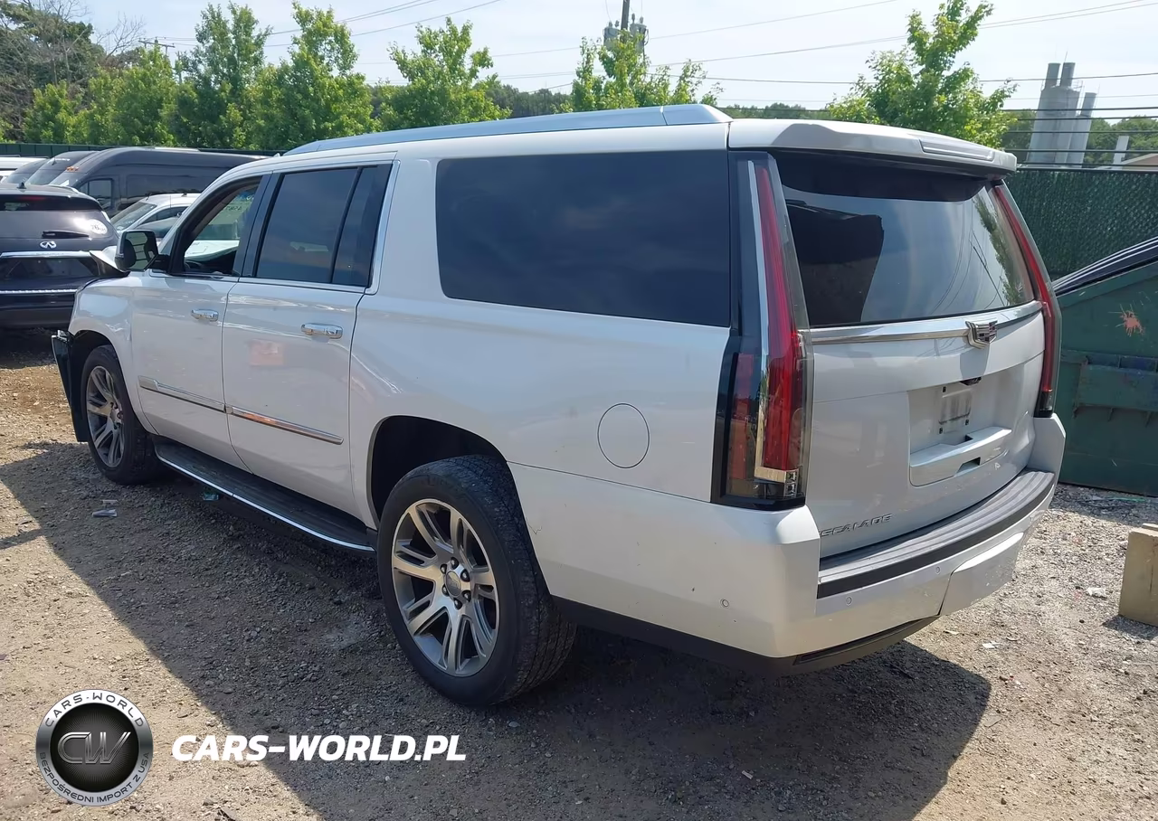 2018 Cadillac Escalade Esv Luxury VIN:1GYS4HKJ2JR142536 - 3