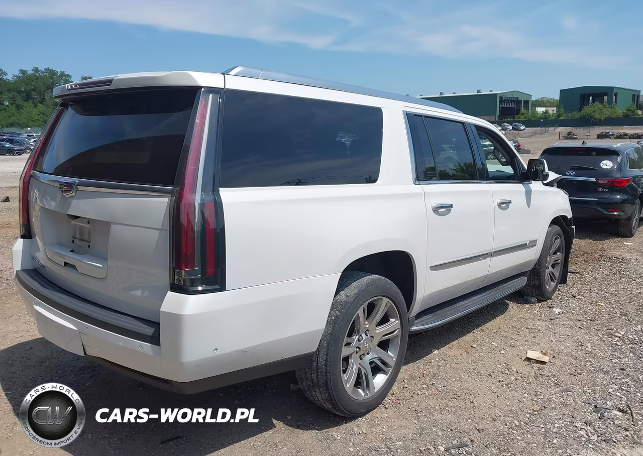 2018 Cadillac Escalade Esv Luxury VIN:1GYS4HKJ2JR142536 - 4