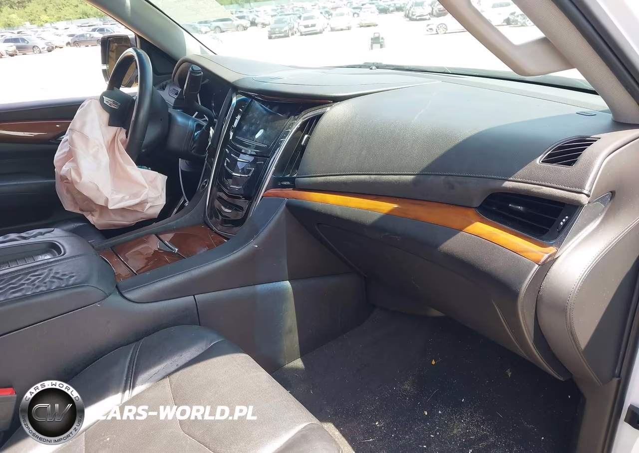 2018 Cadillac Escalade Esv Luxury VIN:1GYS4HKJ2JR142536 - 5