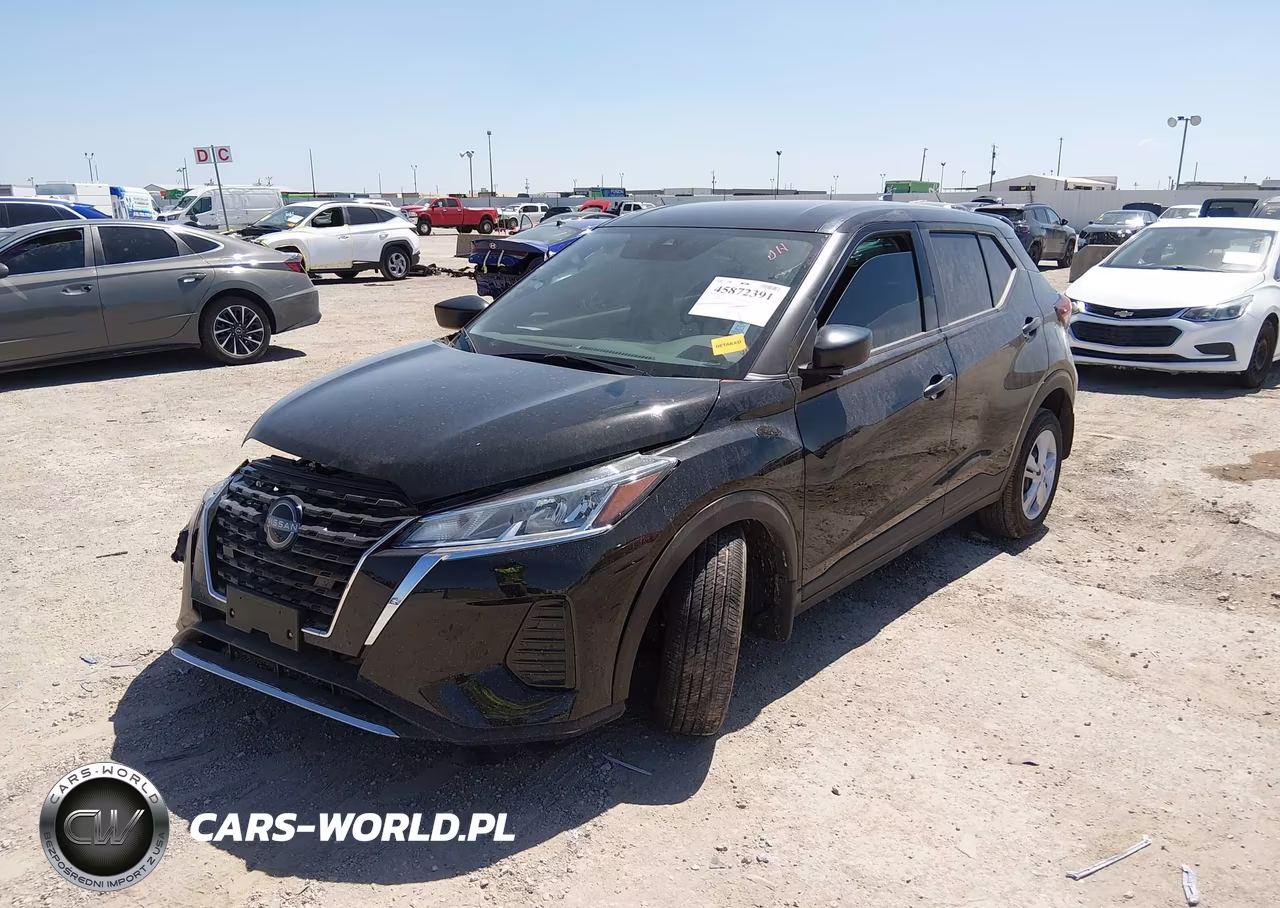 2025 Nissan Kicks Play S VIN:3N1CP5BV6SL492640 - 2