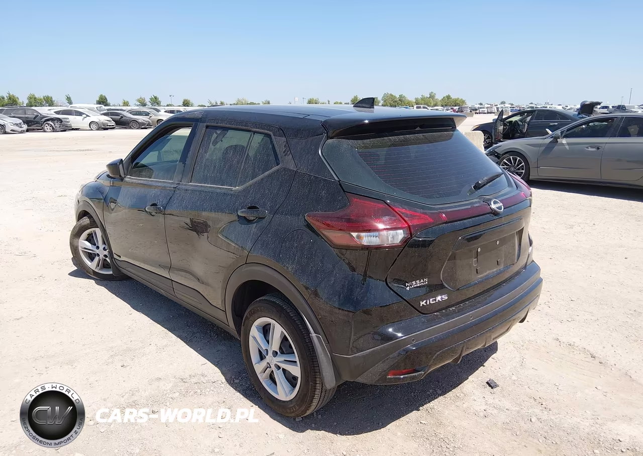 2025 Nissan Kicks Play S VIN:3N1CP5BV6SL492640 - 3