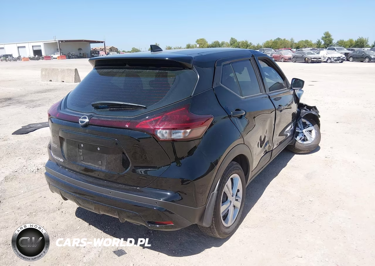 2025 Nissan Kicks Play S VIN:3N1CP5BV6SL492640 - 4