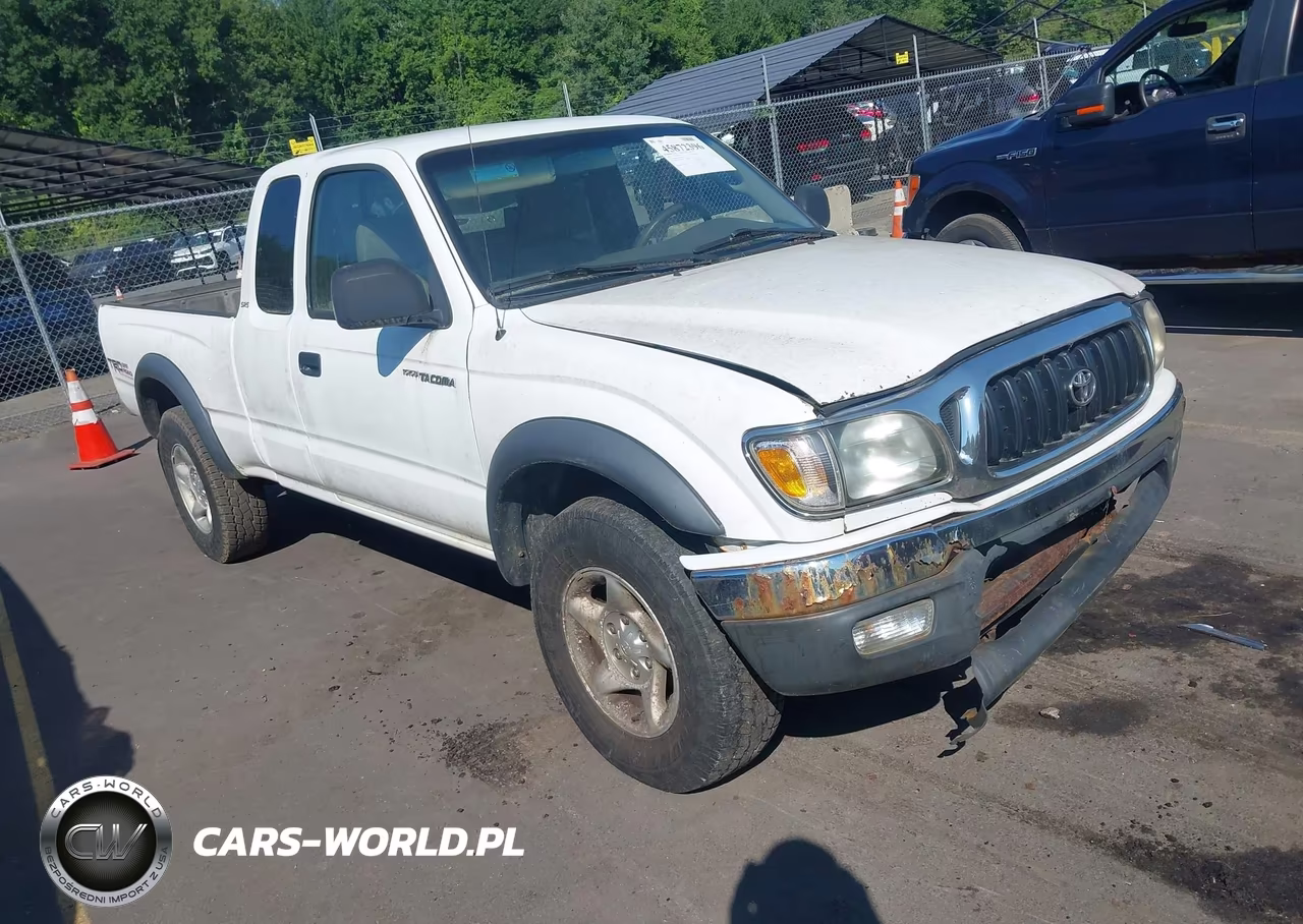 2004 Toyota Tacoma Base V6