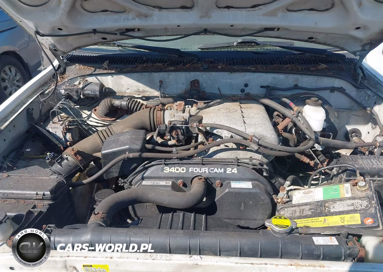 2004 Toyota Tacoma Base V6 VIN:5TEWN72N74Z398651 - 10