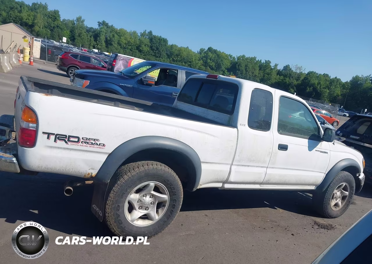 2004 Toyota Tacoma Base V6 VIN:5TEWN72N74Z398651 - 12