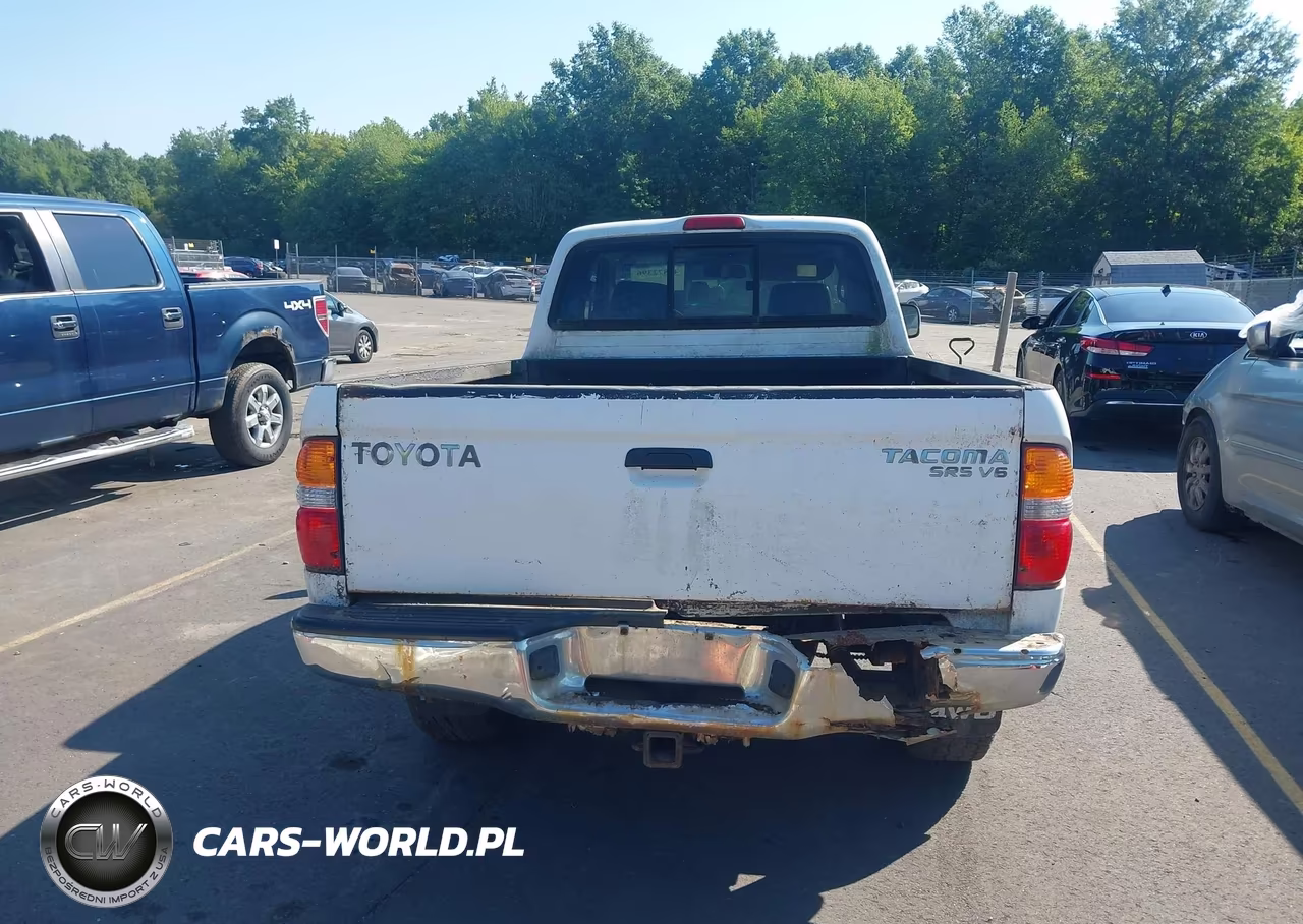 2004 Toyota Tacoma Base V6 VIN:5TEWN72N74Z398651 - 15