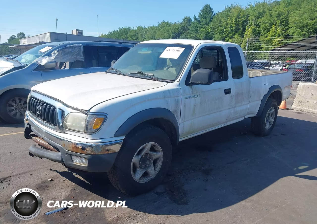 2004 Toyota Tacoma Base V6 VIN:5TEWN72N74Z398651 - 2