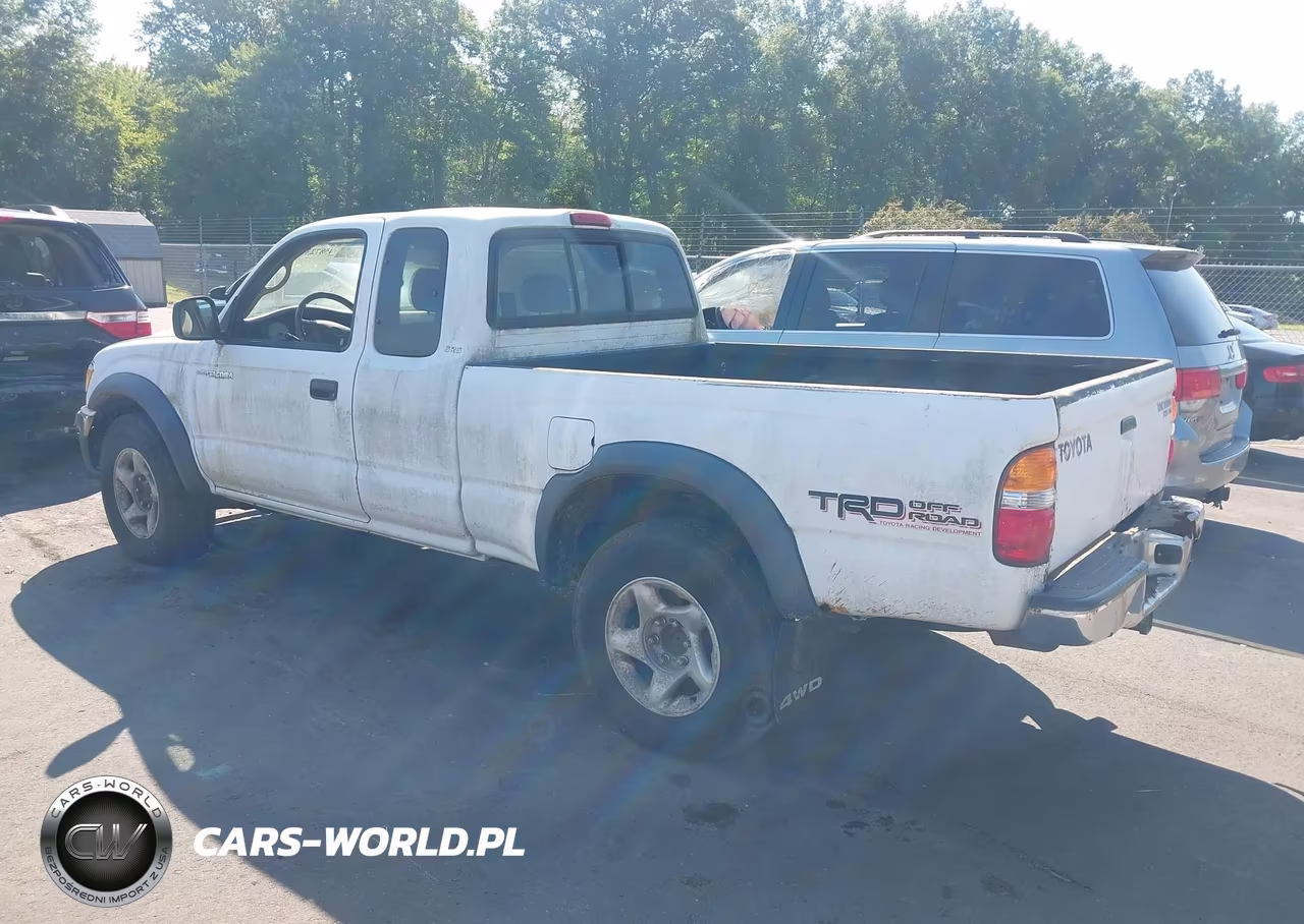 2004 Toyota Tacoma Base V6 VIN:5TEWN72N74Z398651 - 3