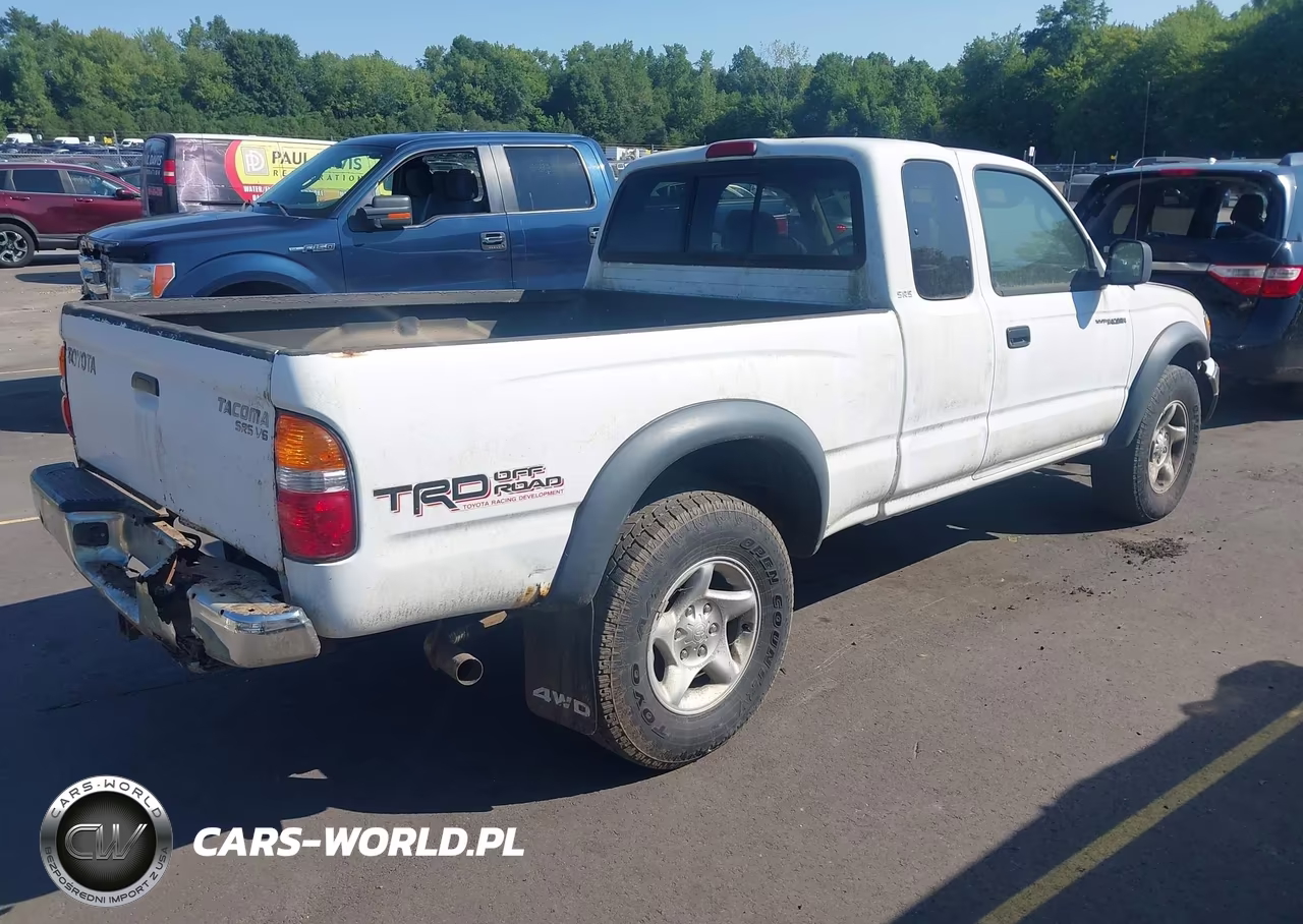 2004 Toyota Tacoma Base V6 VIN:5TEWN72N74Z398651 - 4