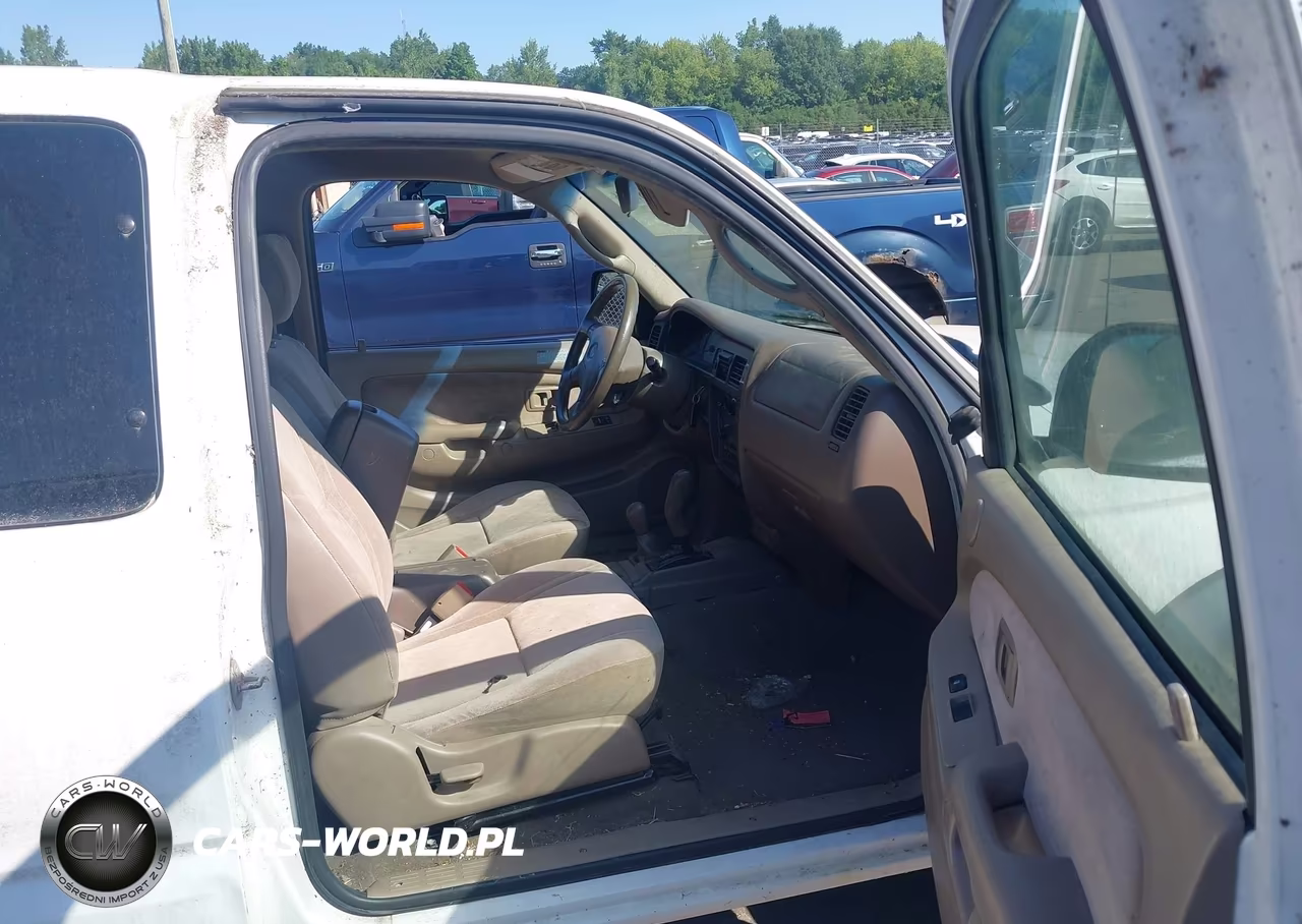 2004 Toyota Tacoma Base V6 VIN:5TEWN72N74Z398651 - 5