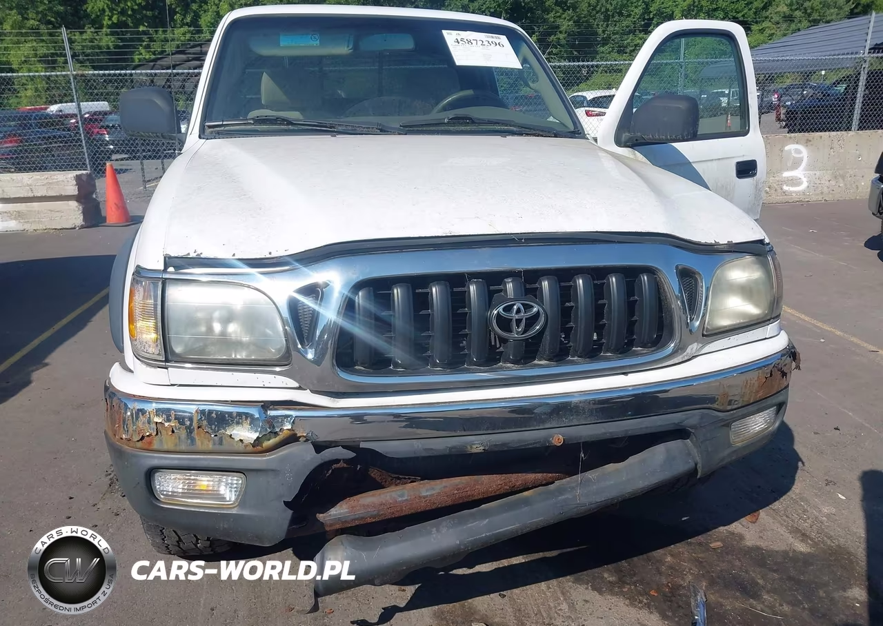 2004 Toyota Tacoma Base V6 VIN:5TEWN72N74Z398651 - 6