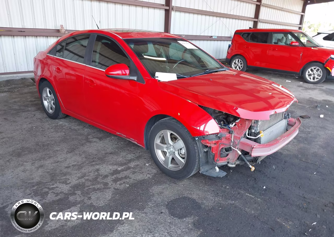 2014 Chevrolet Cruze 1Lt Auto – zdjęcie 1 z 16