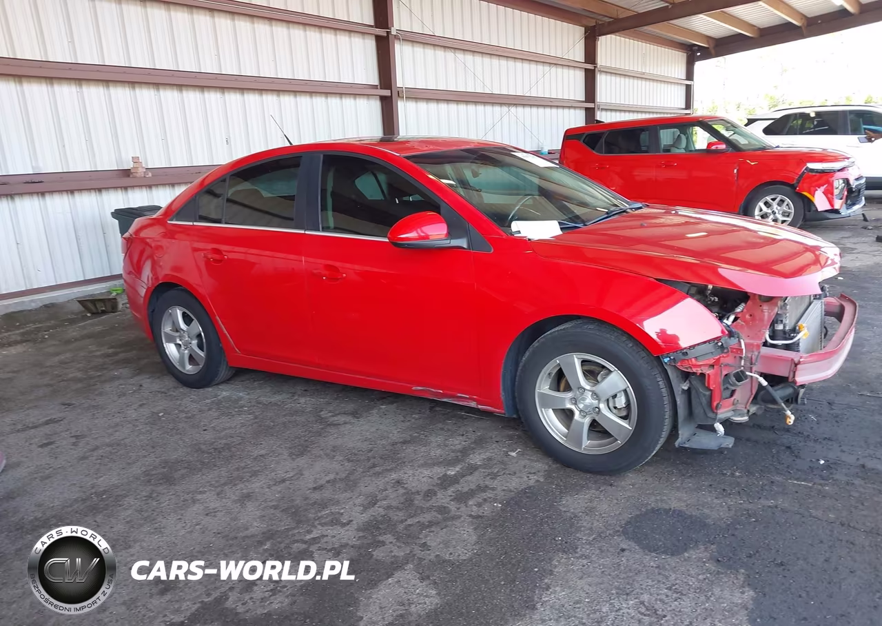 2014 Chevrolet Cruze 1Lt Auto VIN:1G1PC5SB2E7318629 - 13