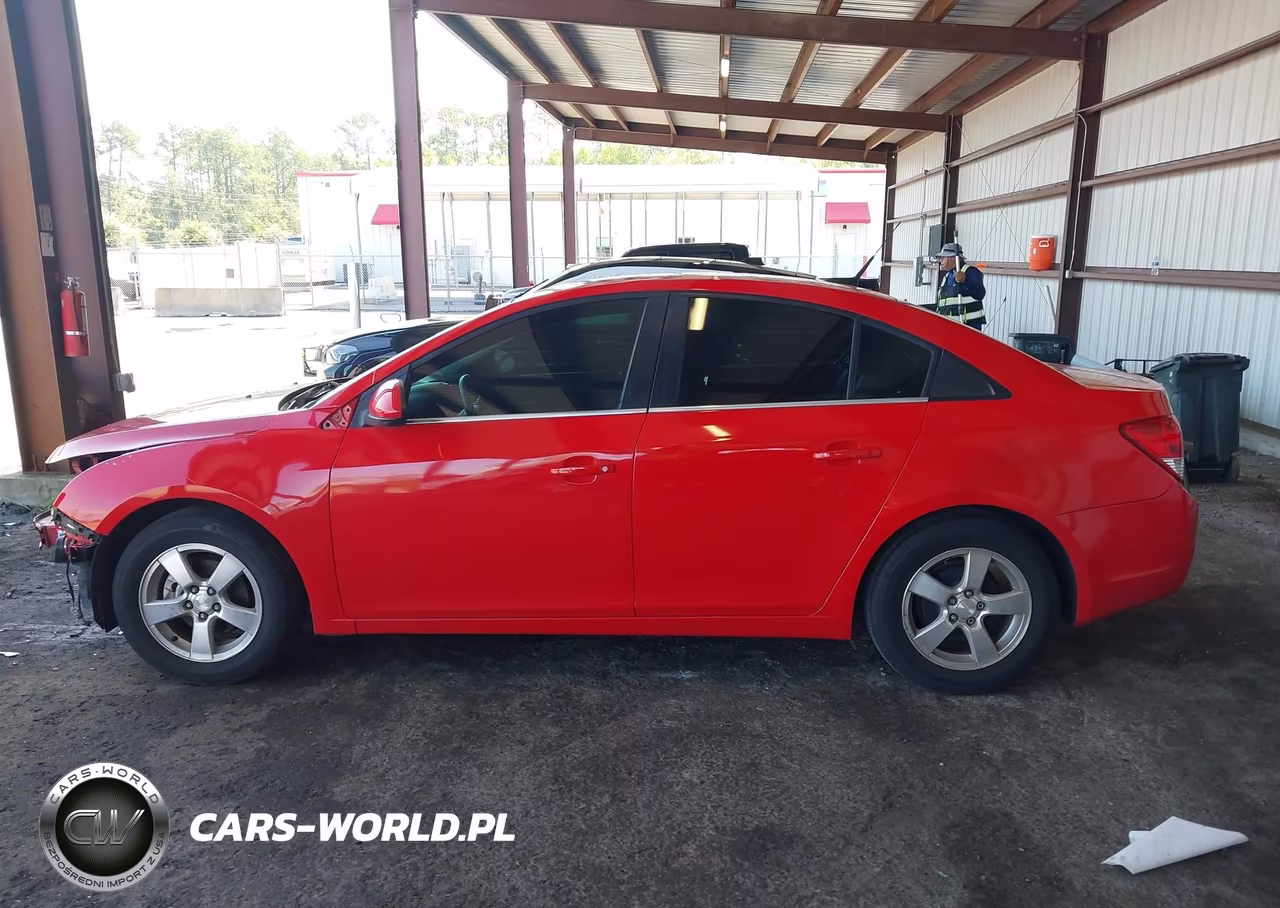 2014 Chevrolet Cruze 1Lt Auto VIN:1G1PC5SB2E7318629 - 14