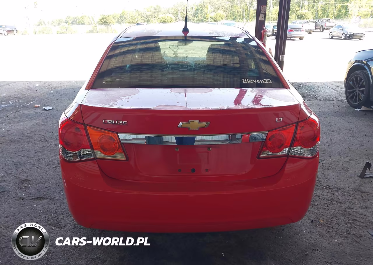 2014 Chevrolet Cruze 1Lt Auto VIN:1G1PC5SB2E7318629 - 16