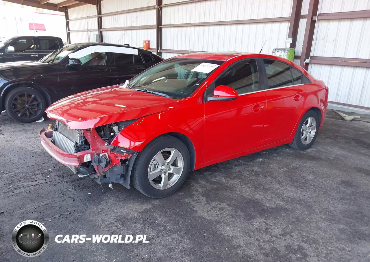 2014 Chevrolet Cruze 1Lt Auto VIN:1G1PC5SB2E7318629 - 2