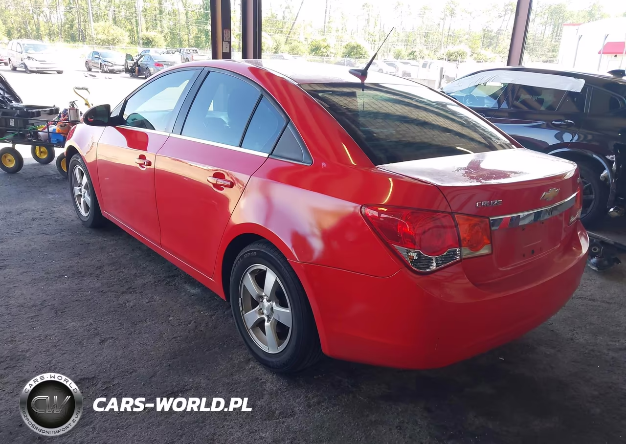 2014 Chevrolet Cruze 1Lt Auto VIN:1G1PC5SB2E7318629 - 3