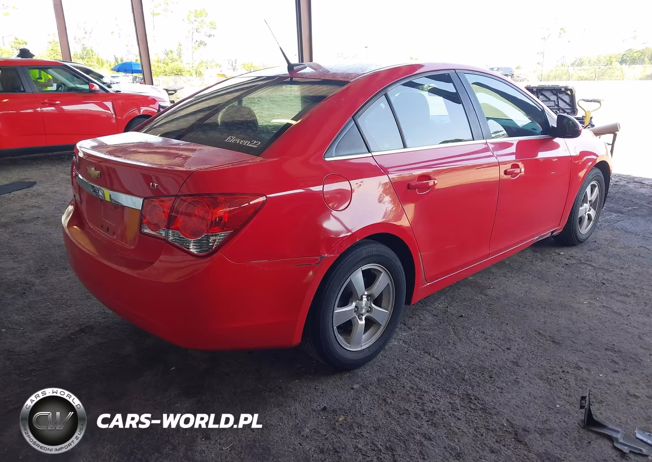 2014 Chevrolet Cruze 1Lt Auto VIN:1G1PC5SB2E7318629 - 4