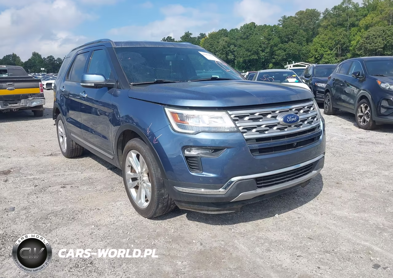 2019 Ford Explorer Limited