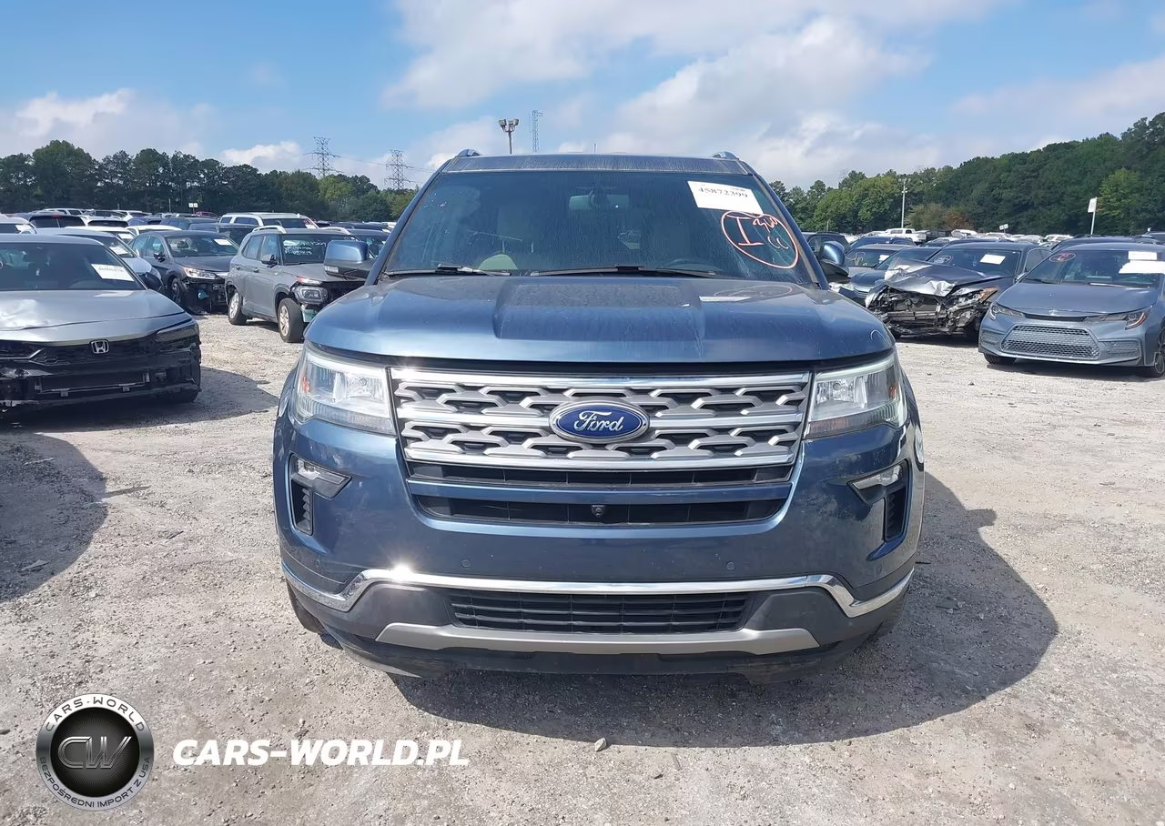 2019 Ford Explorer Limited VIN:1FM5K7FHXKGB51780 - 12
