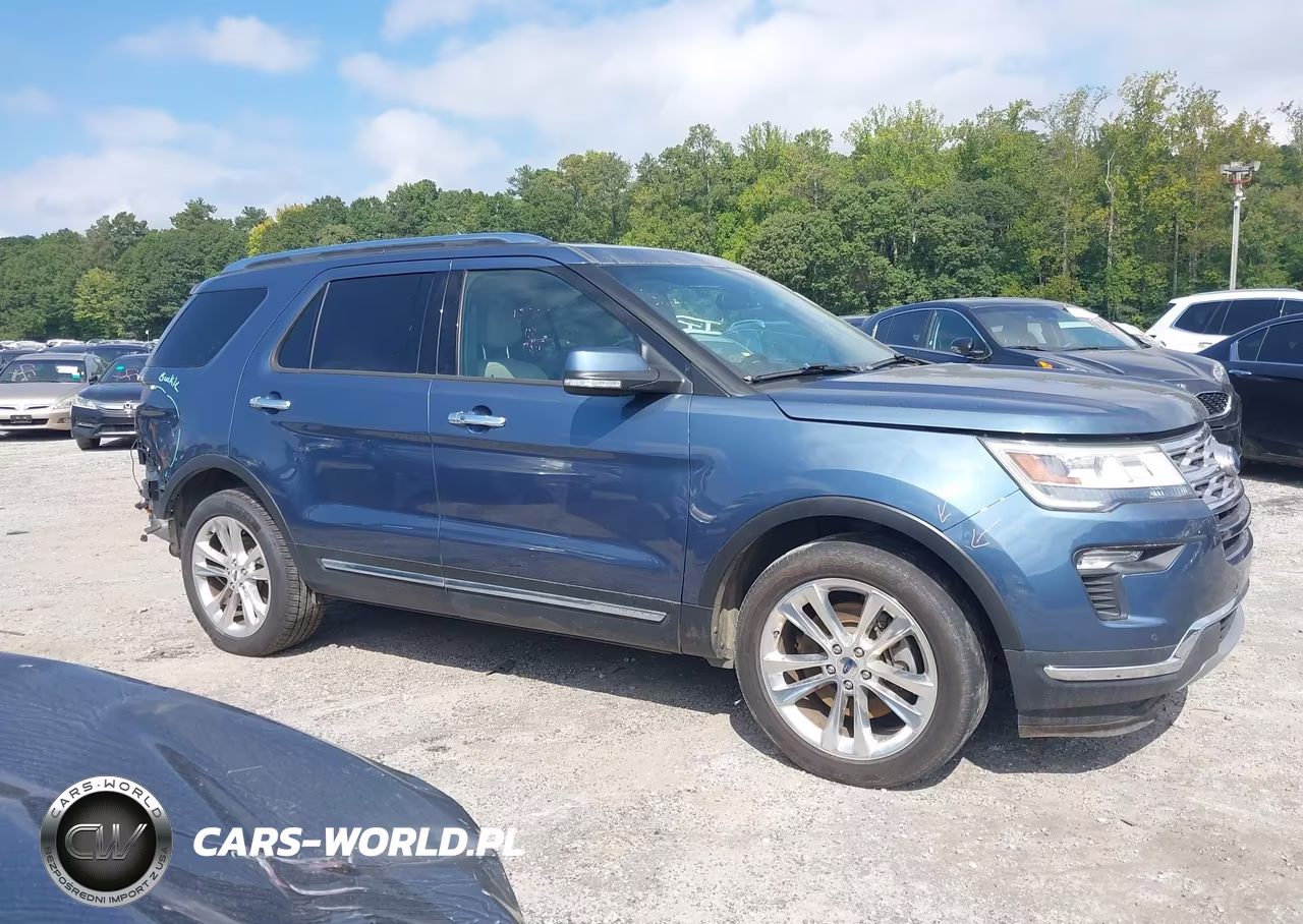 2019 Ford Explorer Limited VIN:1FM5K7FHXKGB51780 - 13