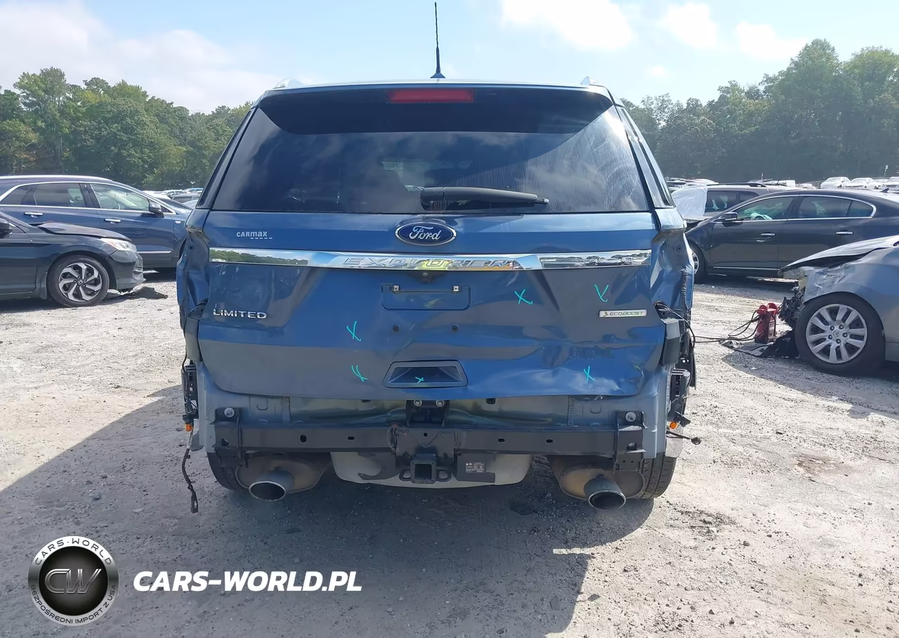 2019 Ford Explorer Limited VIN:1FM5K7FHXKGB51780 - 16