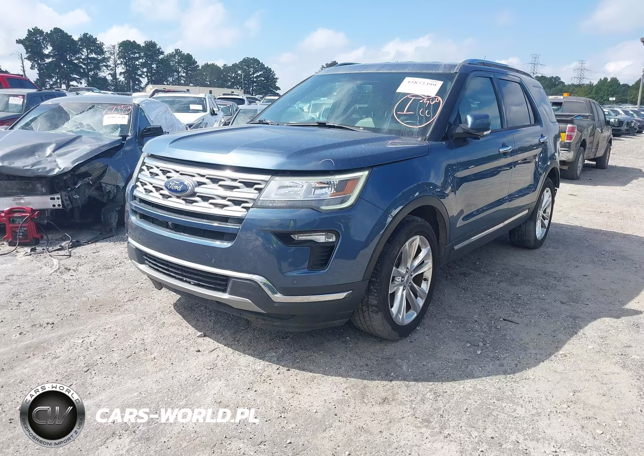 2019 Ford Explorer Limited VIN:1FM5K7FHXKGB51780 - 2