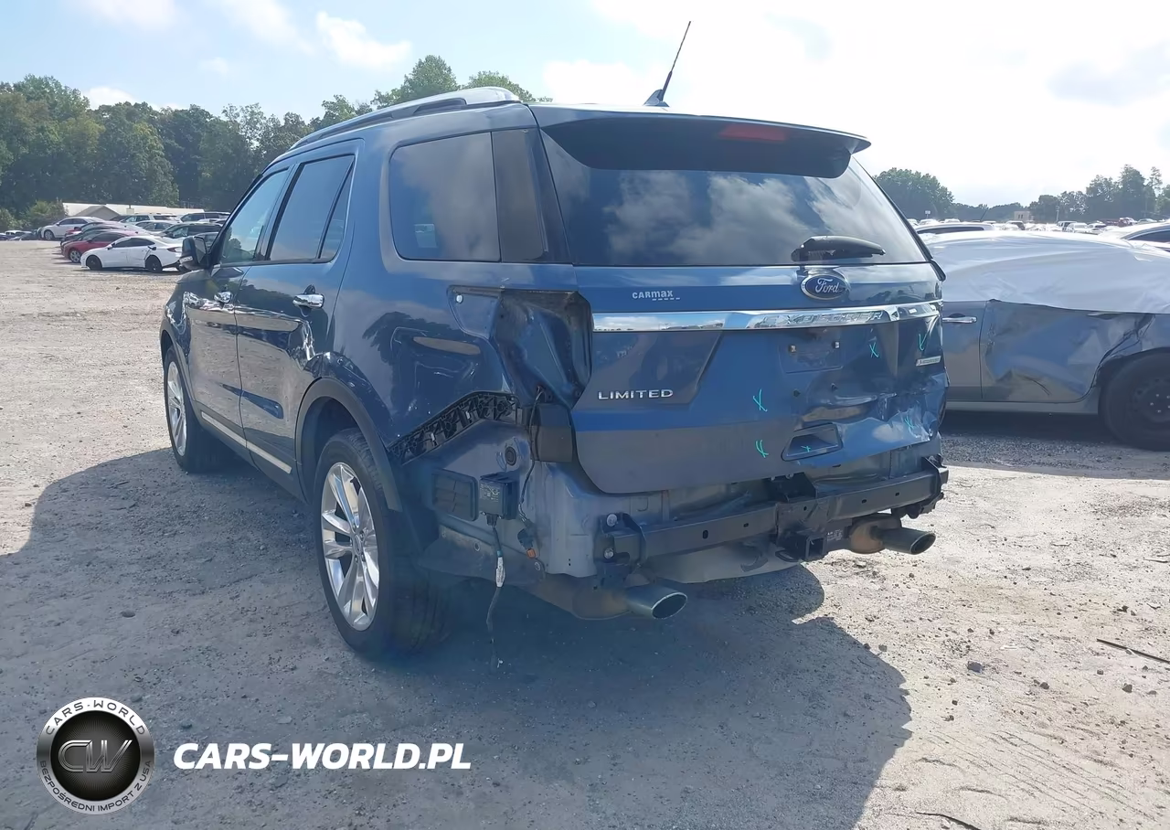 2019 Ford Explorer Limited VIN:1FM5K7FHXKGB51780 - 3