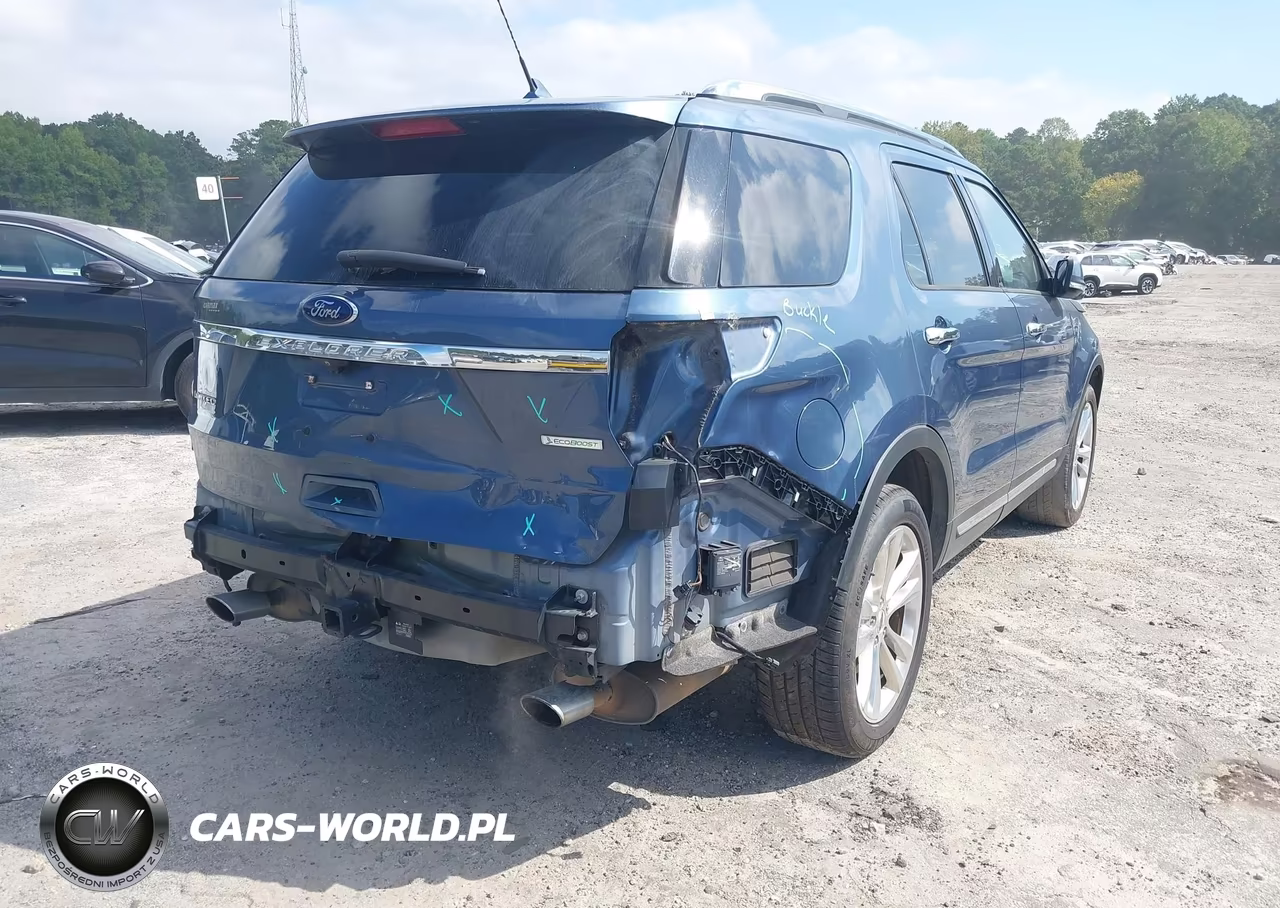 2019 Ford Explorer Limited VIN:1FM5K7FHXKGB51780 - 4
