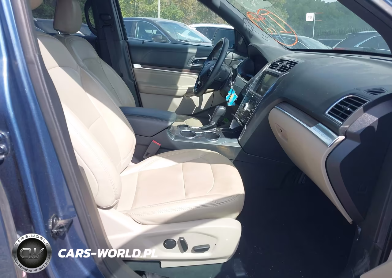 2019 Ford Explorer Limited VIN:1FM5K7FHXKGB51780 - 5