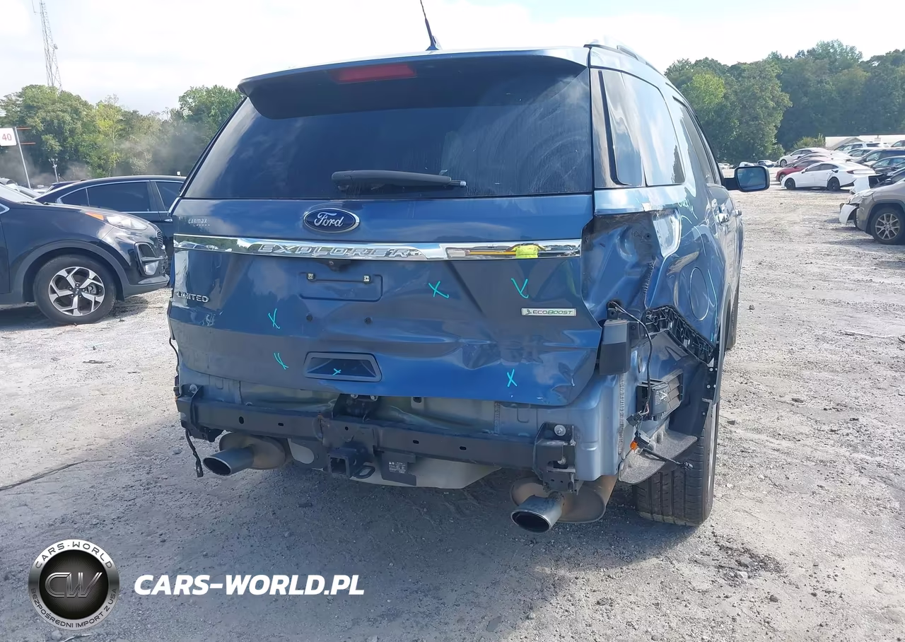 2019 Ford Explorer Limited VIN:1FM5K7FHXKGB51780 - 6