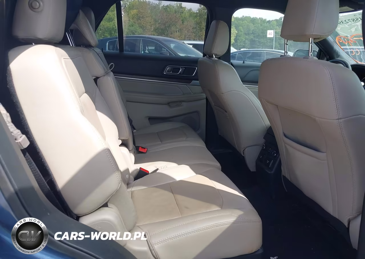 2019 Ford Explorer Limited VIN:1FM5K7FHXKGB51780 - 8
