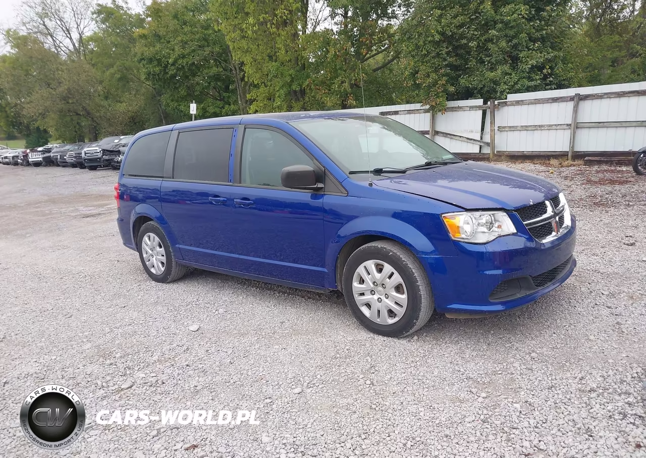 2018 Dodge Grand Caravan Se VIN:2C4RDGBG8JR313075 - 1
