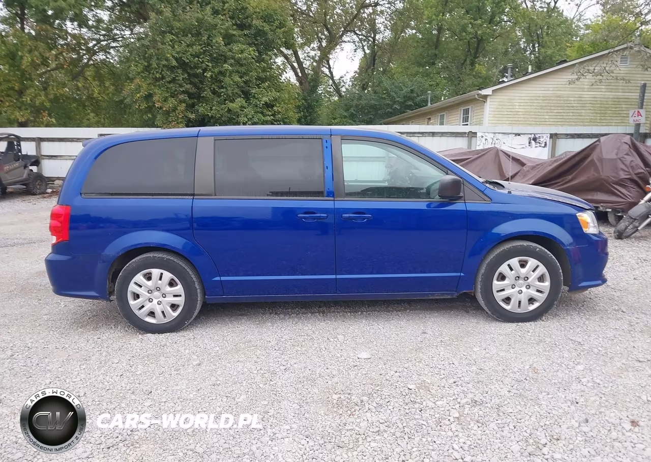 2018 Dodge Grand Caravan Se VIN:2C4RDGBG8JR313075 - 14