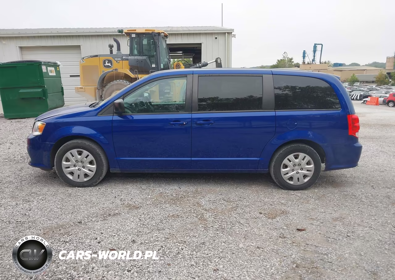2018 Dodge Grand Caravan Se VIN:2C4RDGBG8JR313075 - 15