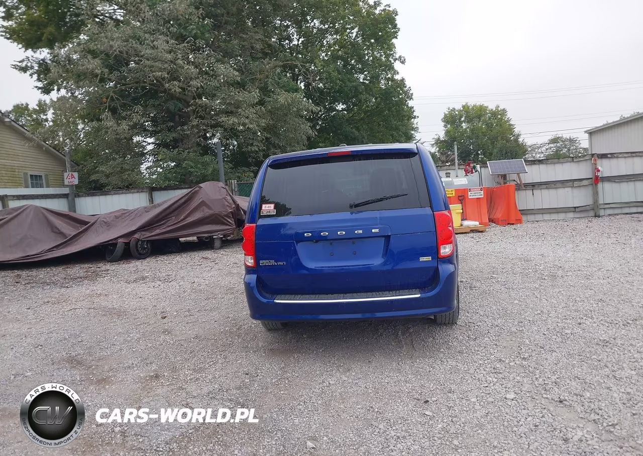 2018 Dodge Grand Caravan Se VIN:2C4RDGBG8JR313075 - 17
