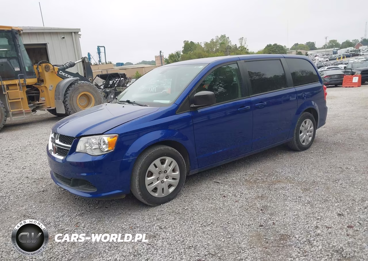 2018 Dodge Grand Caravan Se VIN:2C4RDGBG8JR313075 - 2