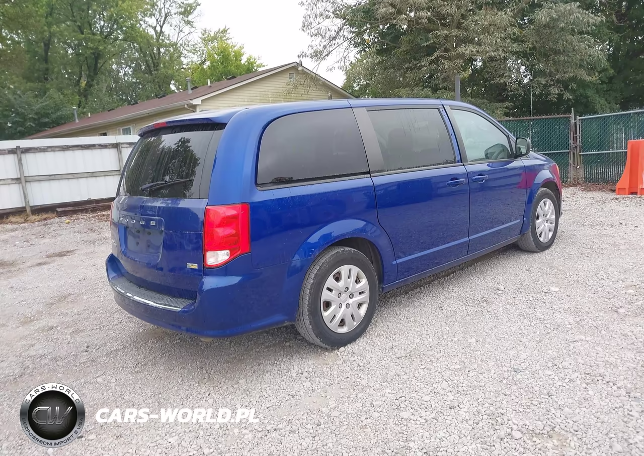 2018 Dodge Grand Caravan Se VIN:2C4RDGBG8JR313075 - 4
