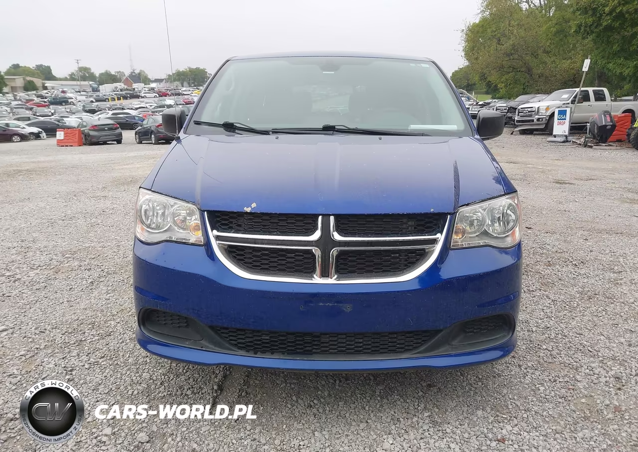 2018 Dodge Grand Caravan Se VIN:2C4RDGBG8JR313075 - 6