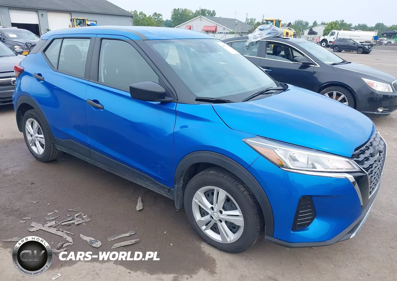 2024 Nissan Kicks S Xtronic Cvt