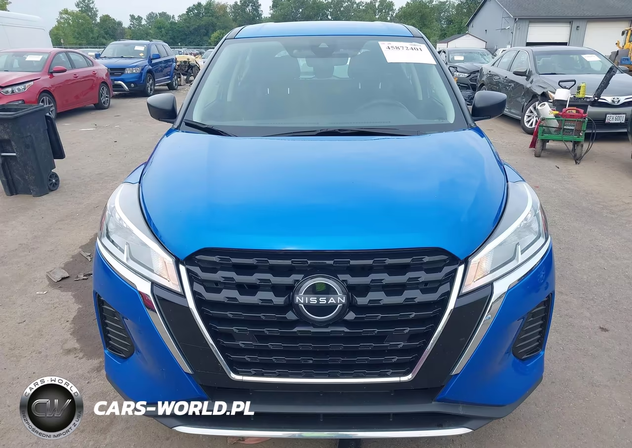 2024 Nissan Kicks S Xtronic Cvt VIN:3N1CP5BVXRL579533 - 13