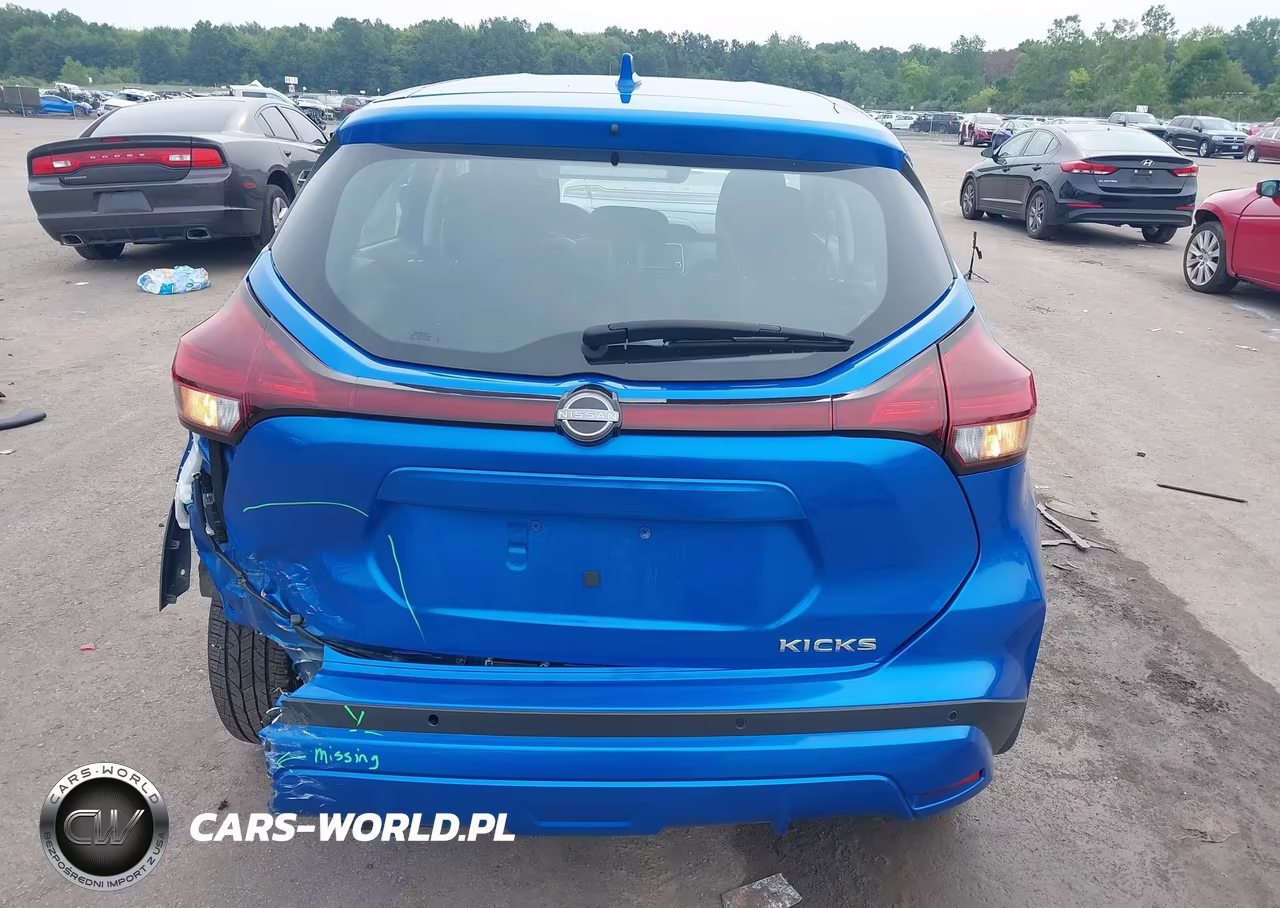 2024 Nissan Kicks S Xtronic Cvt VIN:3N1CP5BVXRL579533 - 17