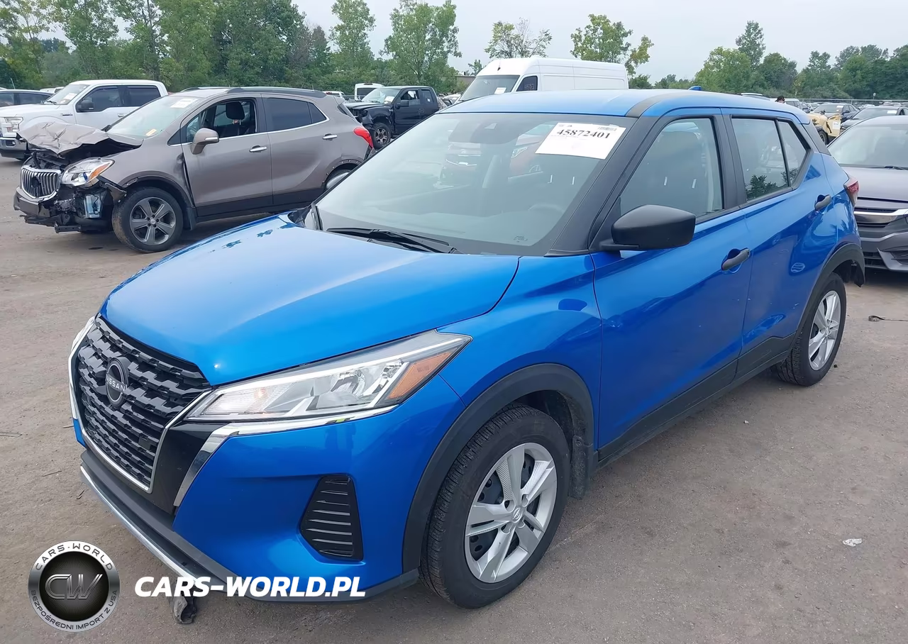 2024 Nissan Kicks S Xtronic Cvt VIN:3N1CP5BVXRL579533 - 2