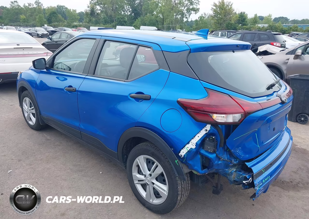 2024 Nissan Kicks S Xtronic Cvt VIN:3N1CP5BVXRL579533 - 3